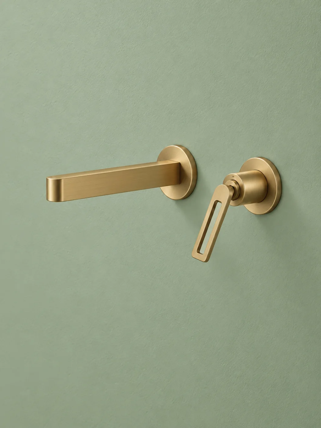 Elbe Wall Mounted Wall Mounted Mixer