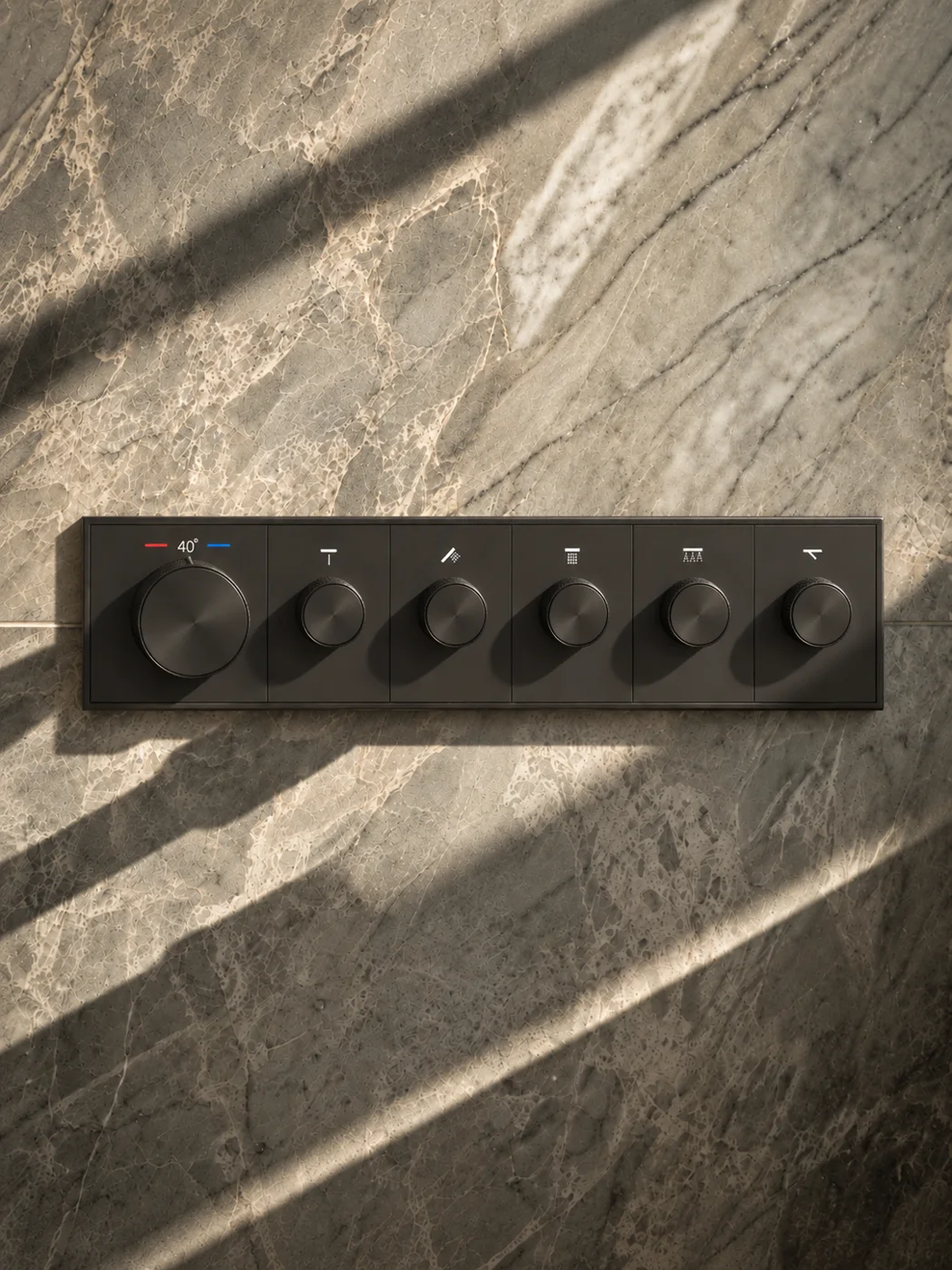 Pitze 1 5 Outlet Thermostatic Diverter