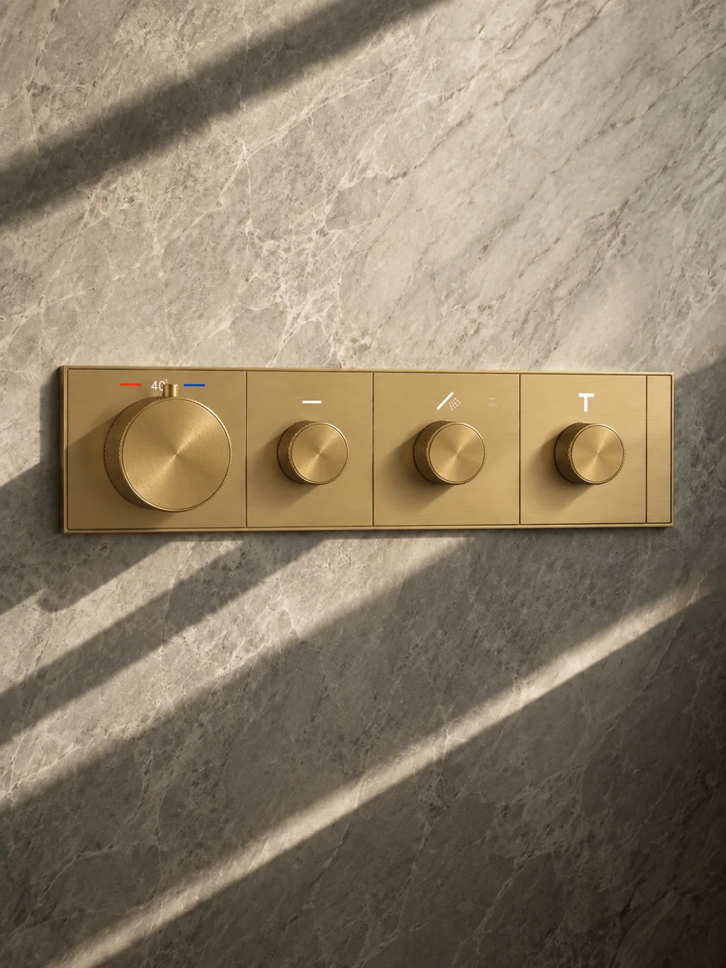 Pitze 3 3 Outlet Thermostatic Diverter