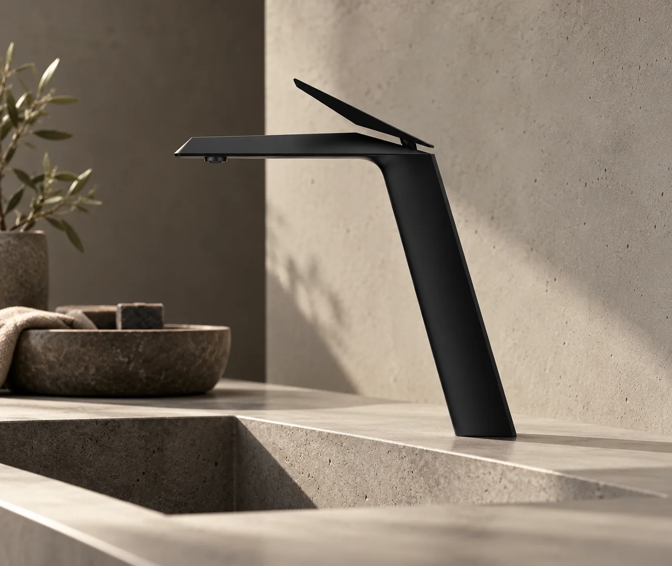Rhine Tall Tall Basin Mixer
